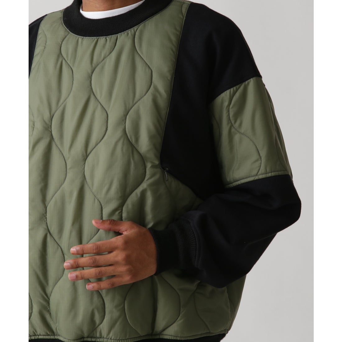 アヴィレックス AVIREX 《AVIREX × EXPANSION》COMBI CREW JACKET