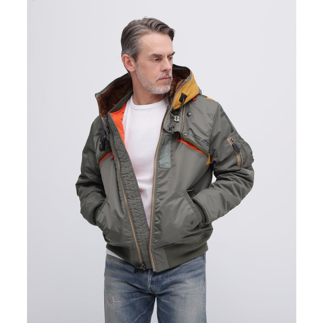 アヴィレックス AVIREX 《WEB＆DEPOT限定》MA－1 REMODEL MARK2/MA－1