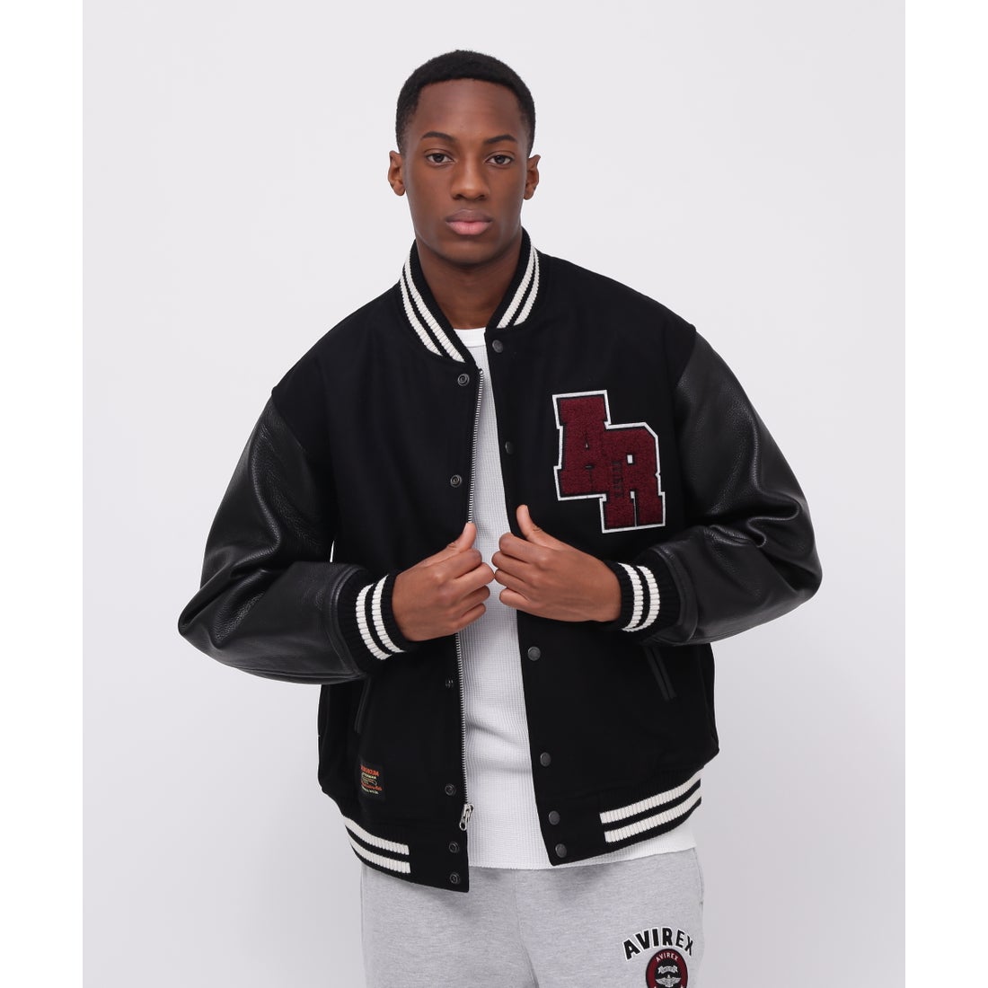 アヴィレックス AVIREX 《WEB&DEPOT限定》SKOOKUM VARSITY JACKET