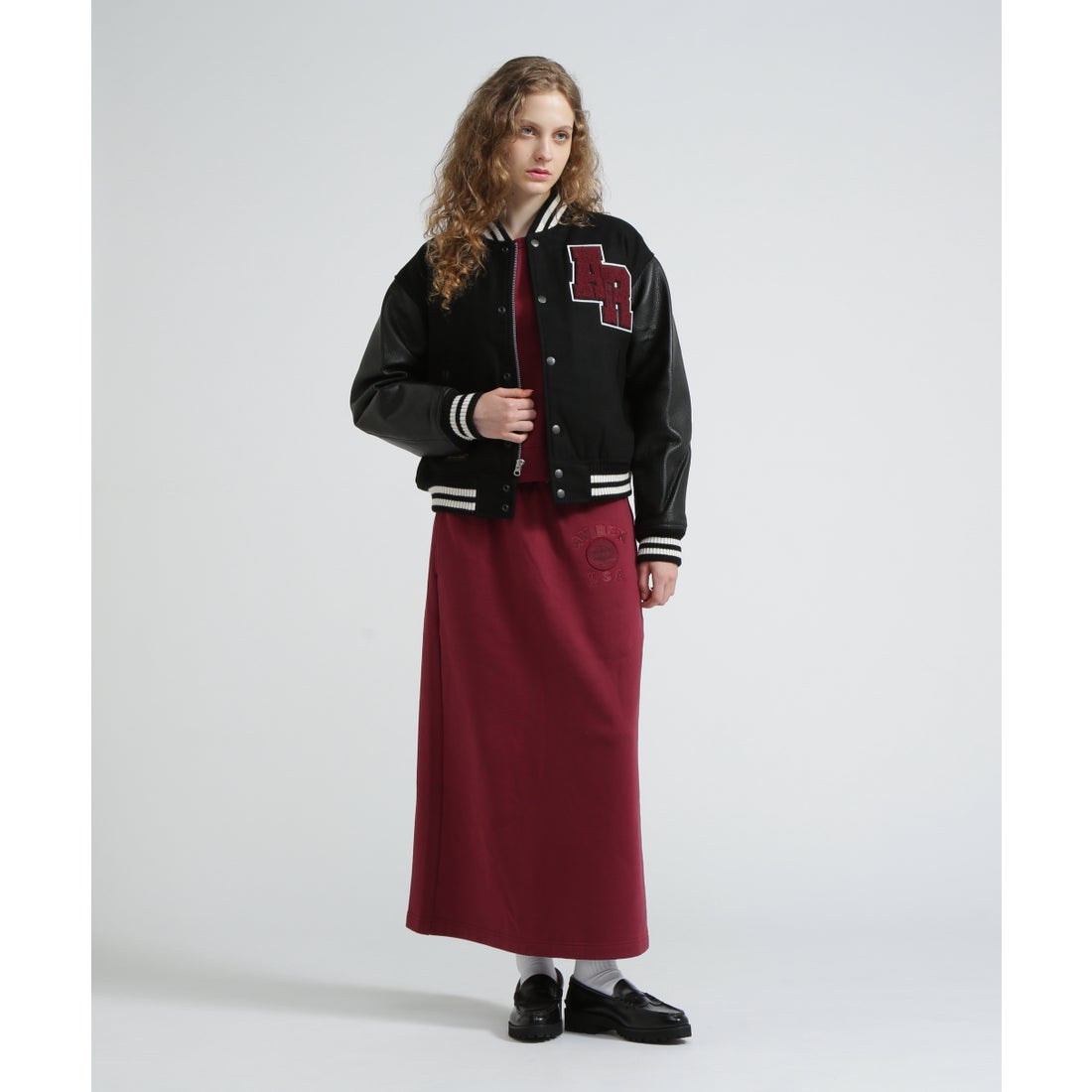 アヴィレックス AVIREX 《WEB&DEPOT限定》SKOOKUM VARSITY JACKET