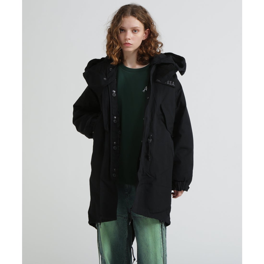 アヴィレックス AVIREX 《WEB&DEPOT限定》MSPCOPENING M－65 COAT/M