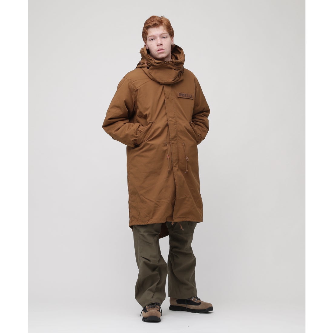 アヴィレックス AVIREX 《WEB&DEPOT限定》MSPCOPENING M－65 COAT/M