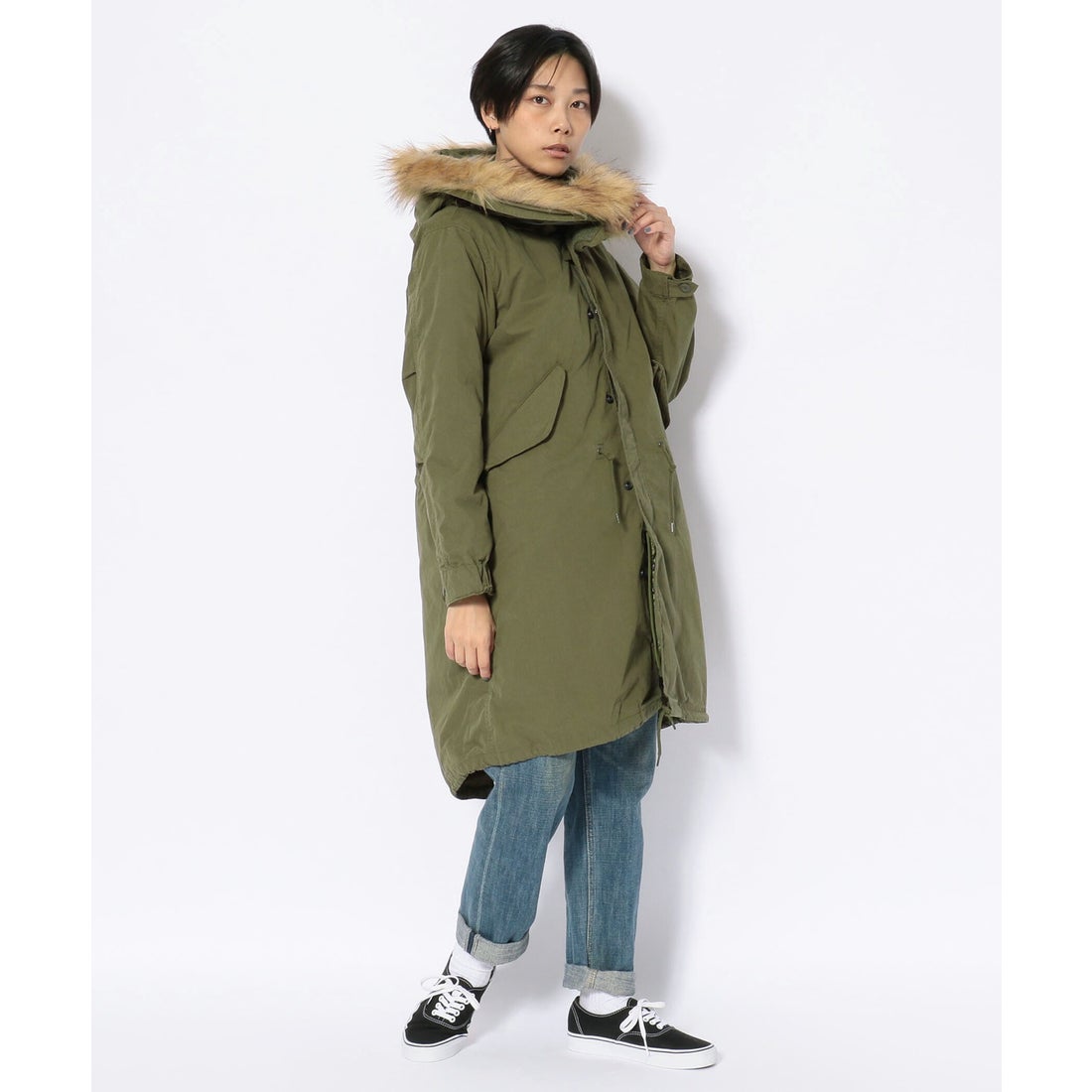 アヴィレックス AVIREX M－65フィールドパーカー/ M－65 PARKA