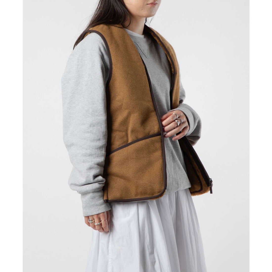 バブアー Barbour MLI0004 ベスト Warm Pile Waistcoat Zip-In Liner