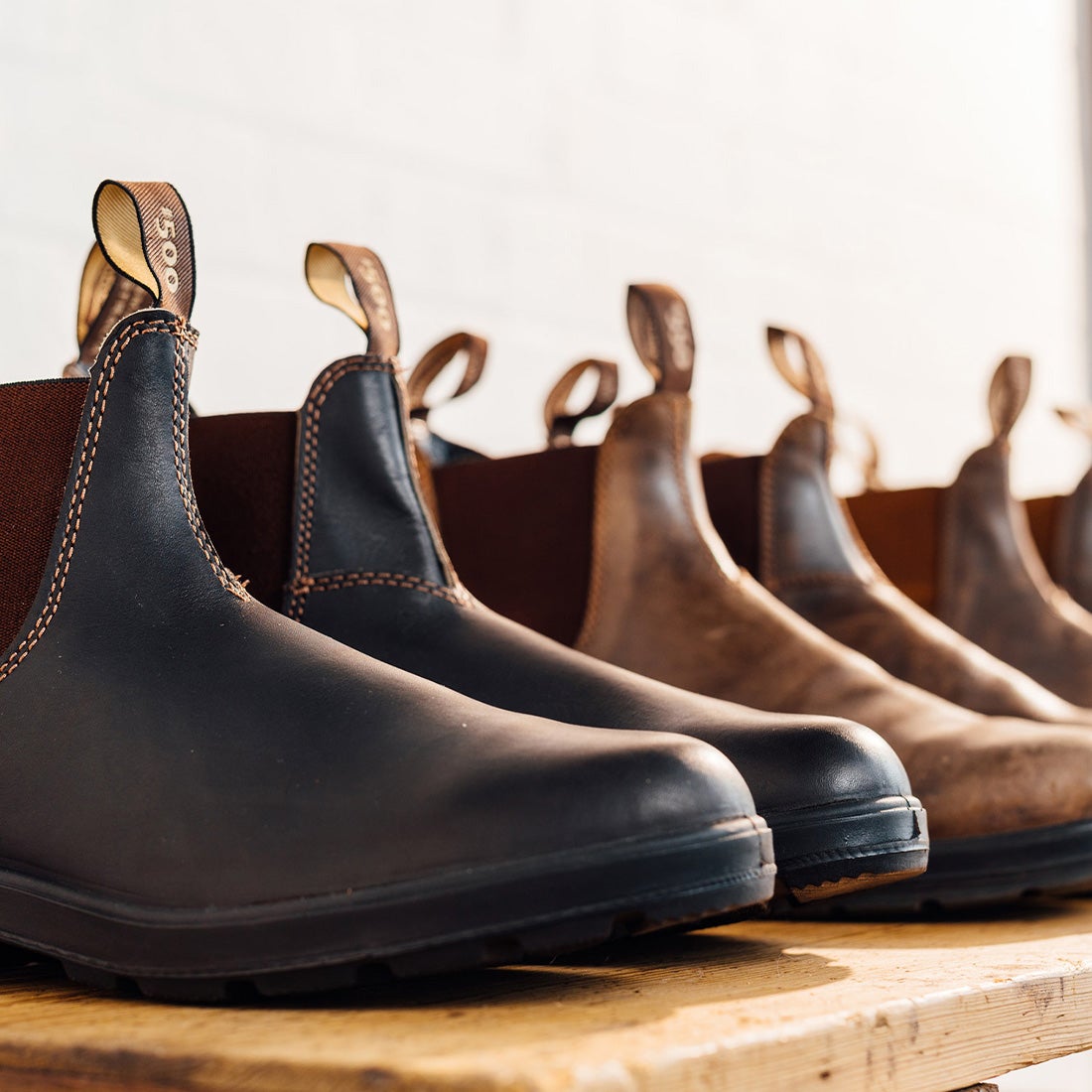 BS500 ORIGINALS ブランドストーン Blundstone ラウンドトゥ