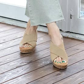 ブランコワール Balancoire 本革 もちもちインソール クロスベルト