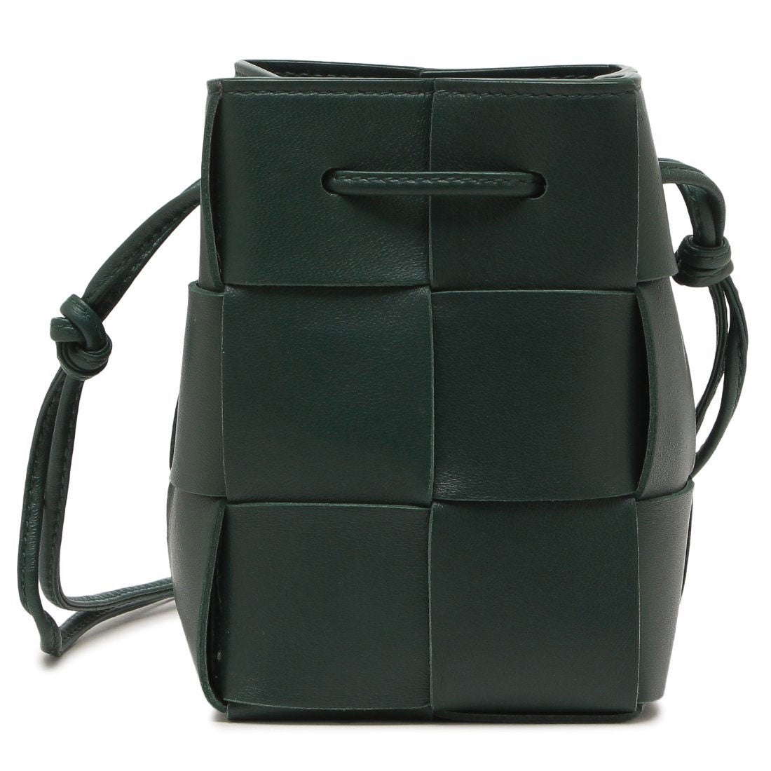 ボッテガヴェネタ BOTTEGA VENETA ショルダーバッグ カセット クロス