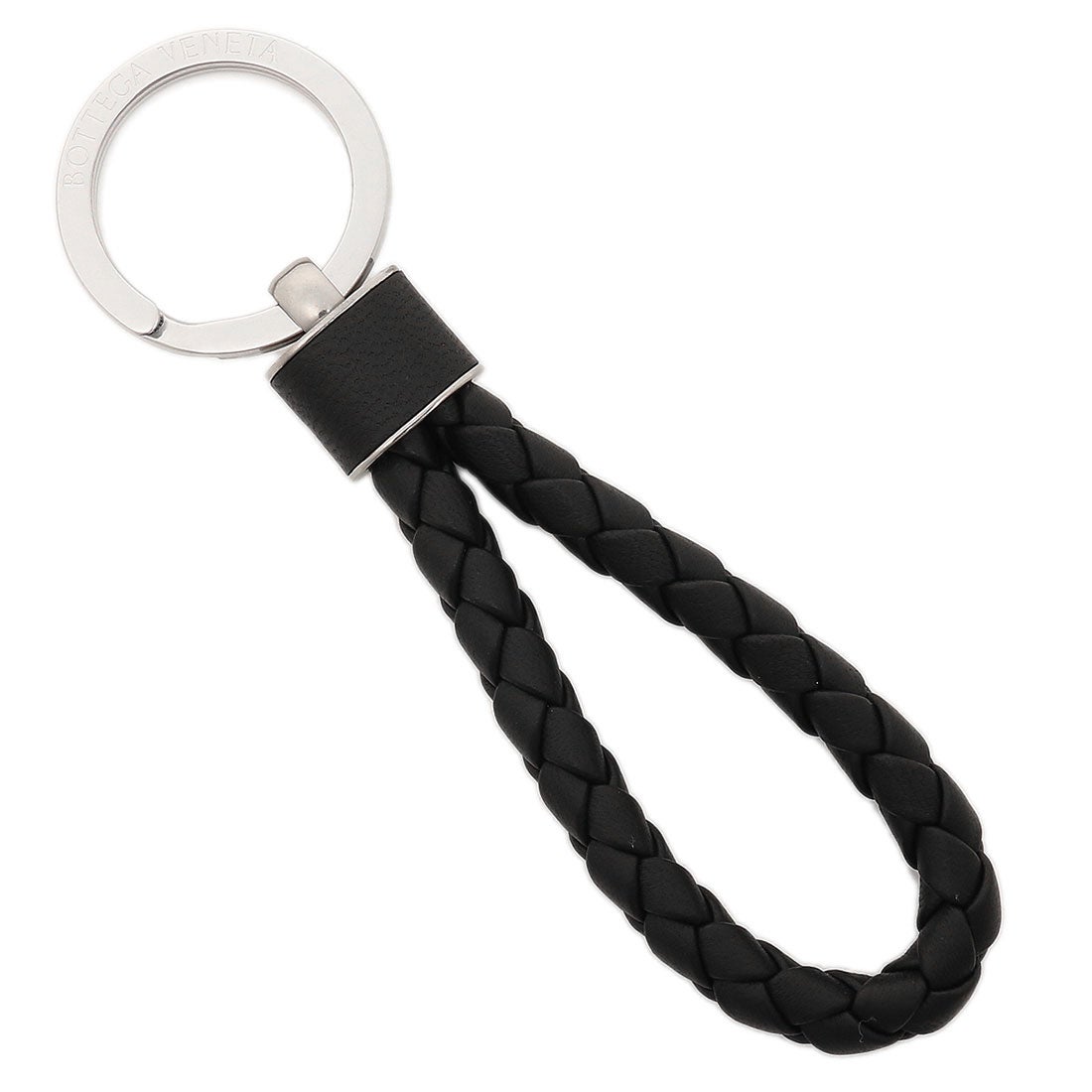 ボッテガヴェネタ BOTTEGA VENETA キーホルダー イントレチャート