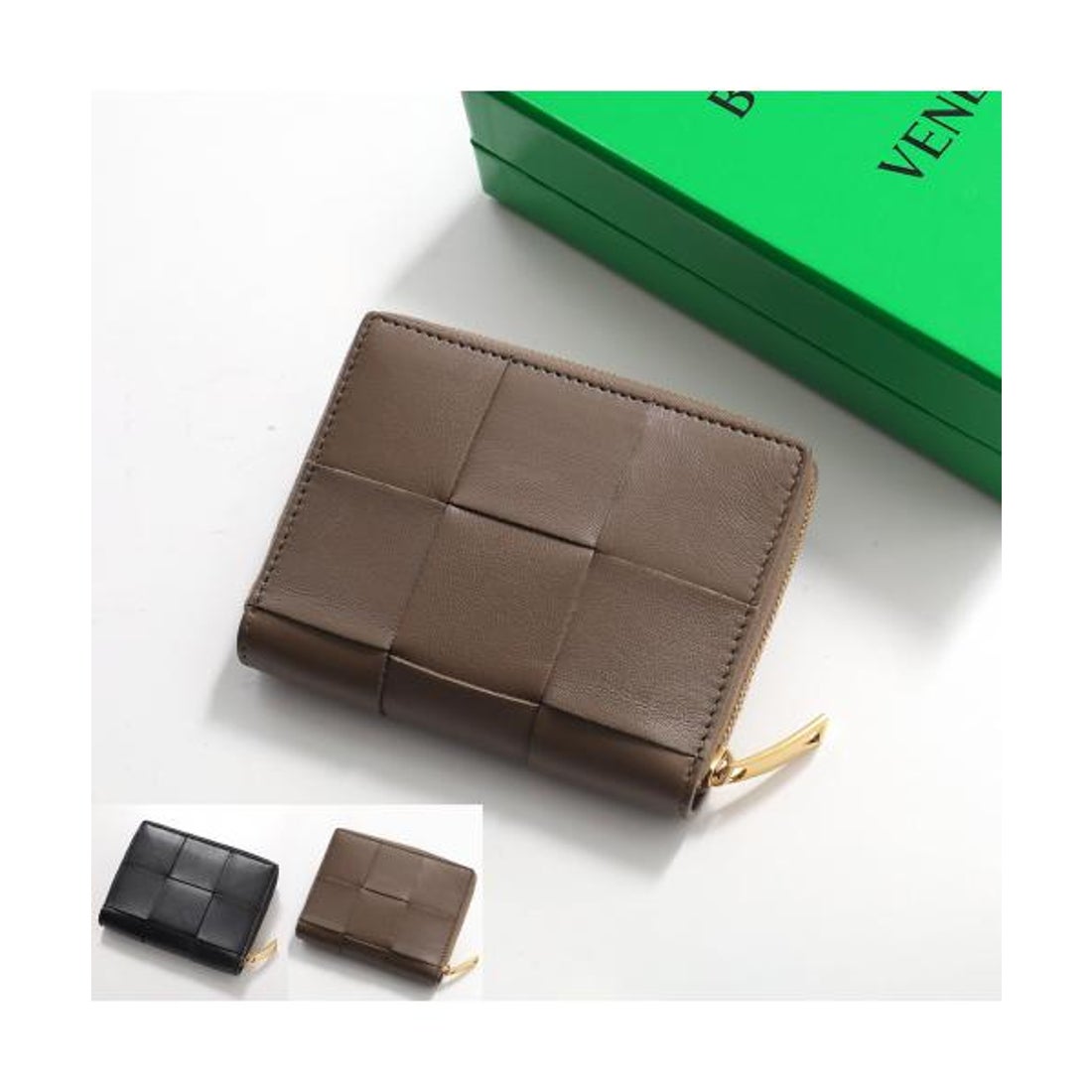 ボッテガヴェネタ BOTTEGA VENETA BOTTEGA VENETA 二つ折り財布 750252