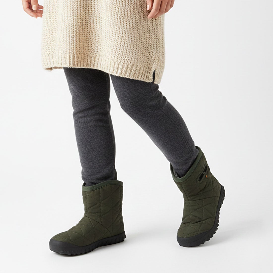 ボグス BOGS B-MOC ショートブーツ スノーブーツ （ダークブラウン