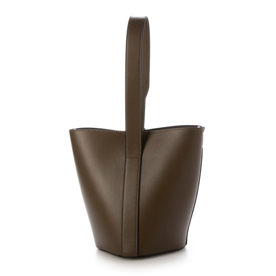 ベース BASE 【LA MARGE】【本革】2WAY ワンハンドル レザー バケツ