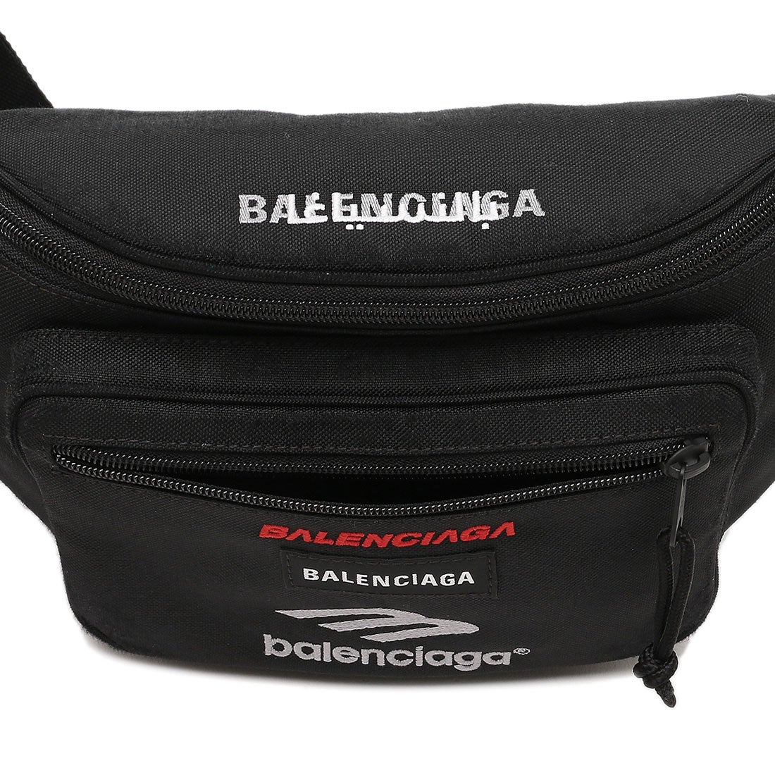 バレンシアガ BALENCIAGA ボディバッグ ブラック メンズ BALENCIAGA