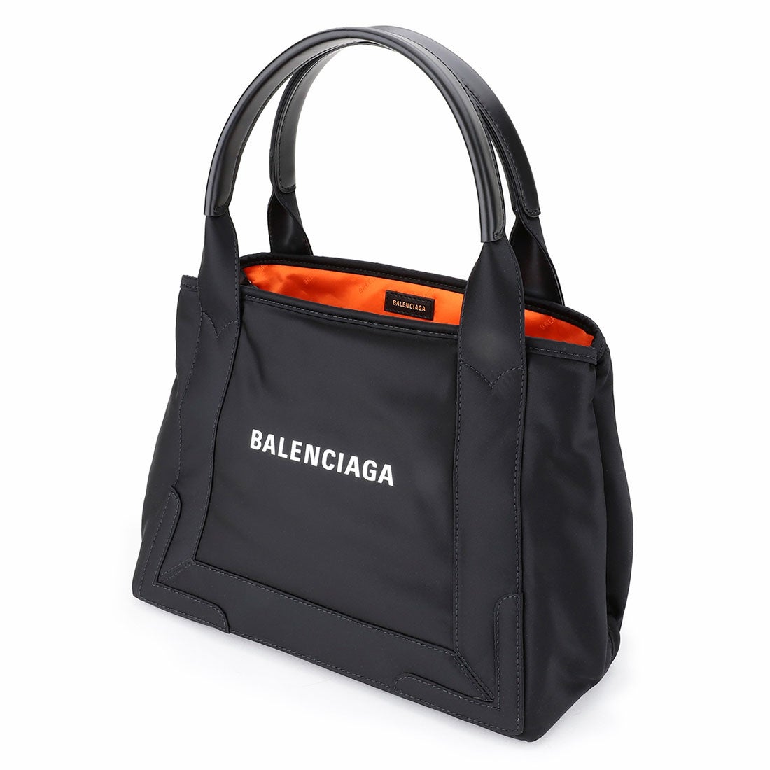 バレンシアガ BALENCIAGA トートバッグ ネイビー カバス TOTE BAG