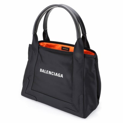 バレンシアガ BALENCIAGA トートバッグ ネイビー カバス TOTE BAG
