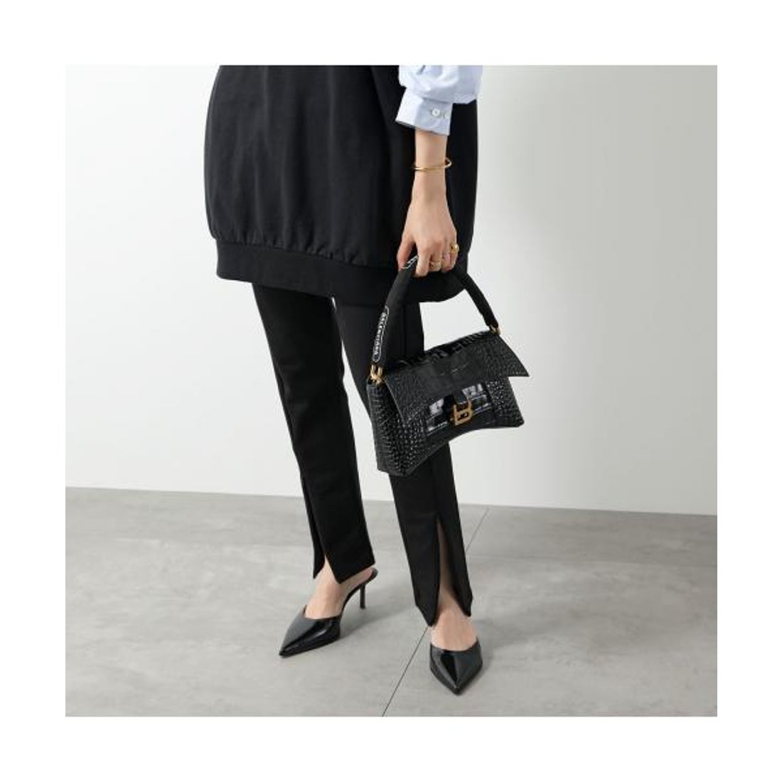 バレンシアガ BALENCIAGA BALENCIAGA ショルダーバッグ DOWNTOWN W CH