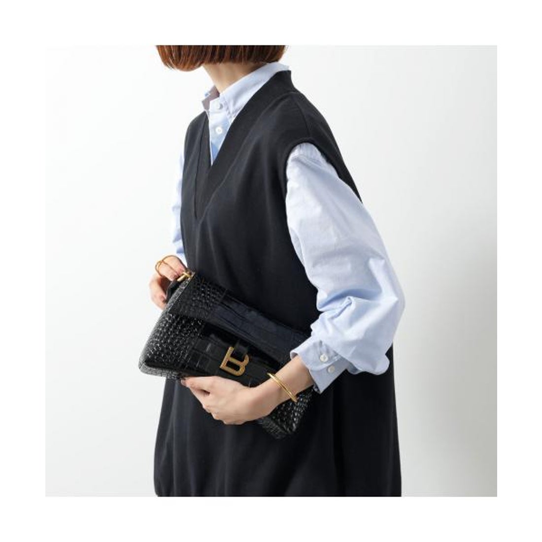 バレンシアガ BALENCIAGA BALENCIAGA ショルダーバッグ DOWNTOWN W CH