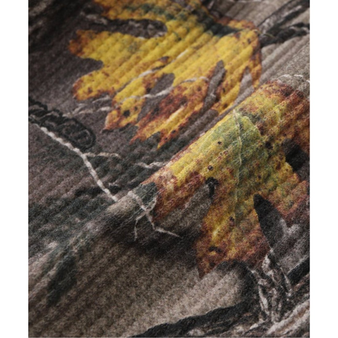 パルプ PULP 【VALLAD / バラッド】カモ サーマル ロング Tee （カーキ