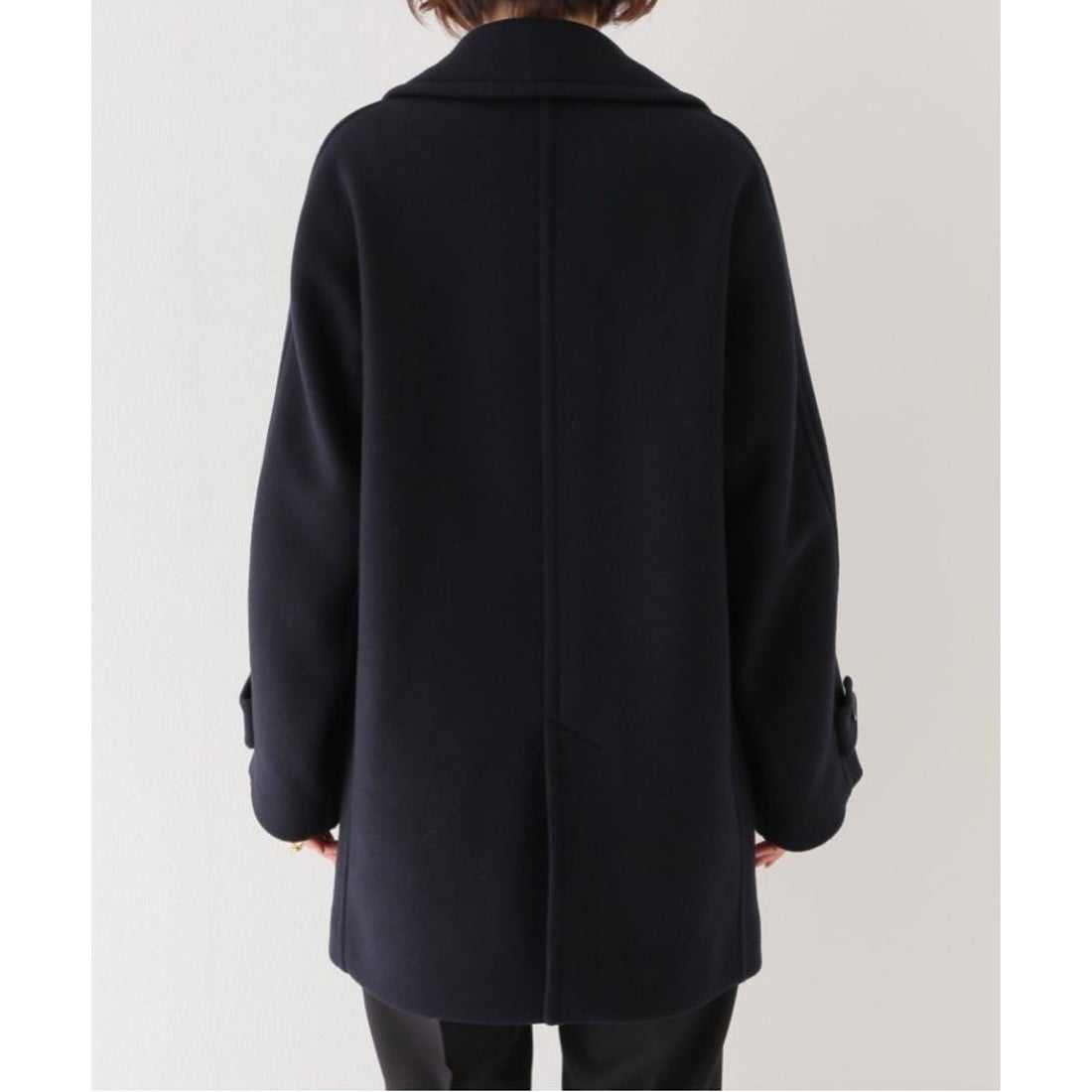 ヴェルメイユ パー イエナ VERMEIL par iena Super140s 起毛メルトンP