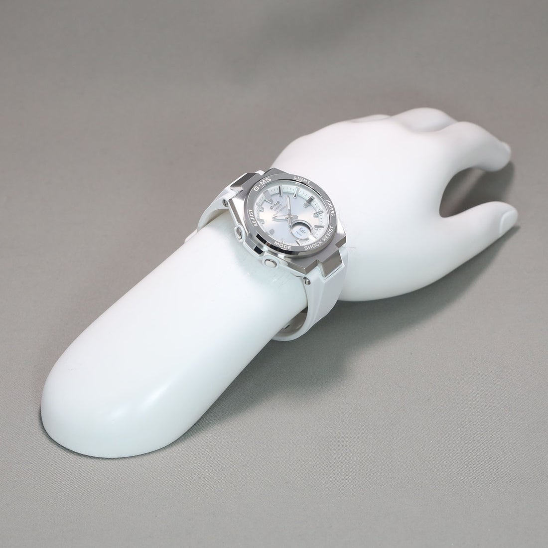 BABY-G】G-MS(ジーミズ) / 電波ソーラー / MSG-W200-7AJF （ホワイト