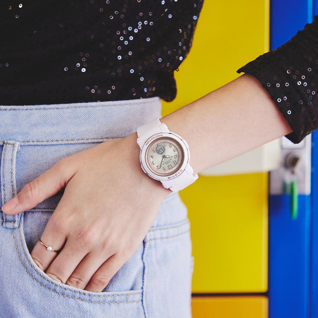 BABY-G】BGA-2900シリーズ / 電波ソーラー / BGA-2900AF-7AJF