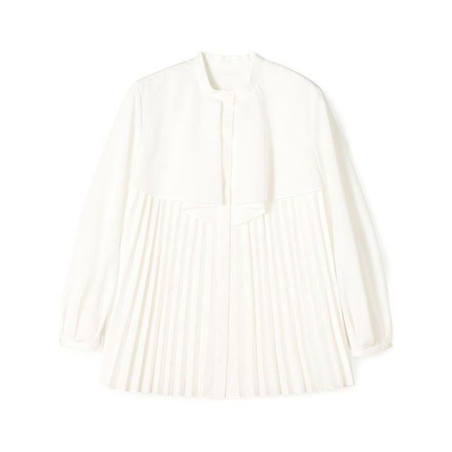 ボールジィ Ballsey クリアデシン フリルボウタイブラウス （11