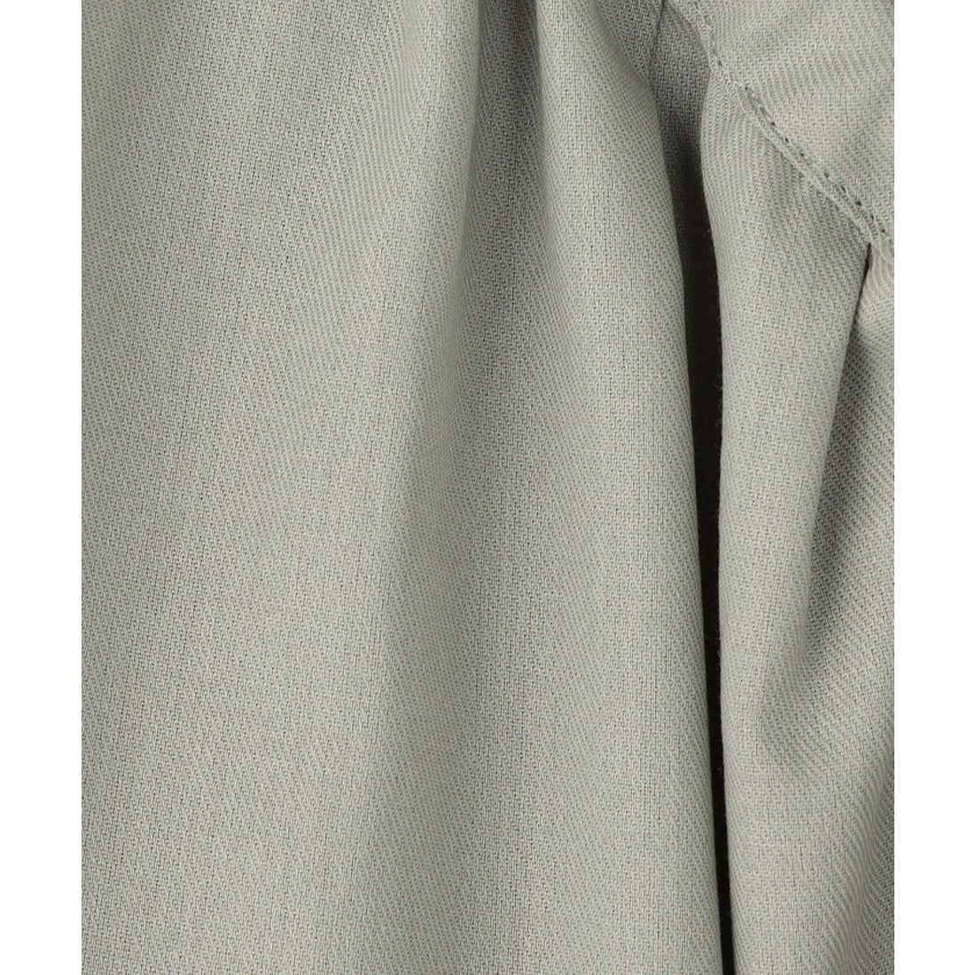 ボールジィ Ballsey クリスタルコットン ギャザーVネックブラウス （57