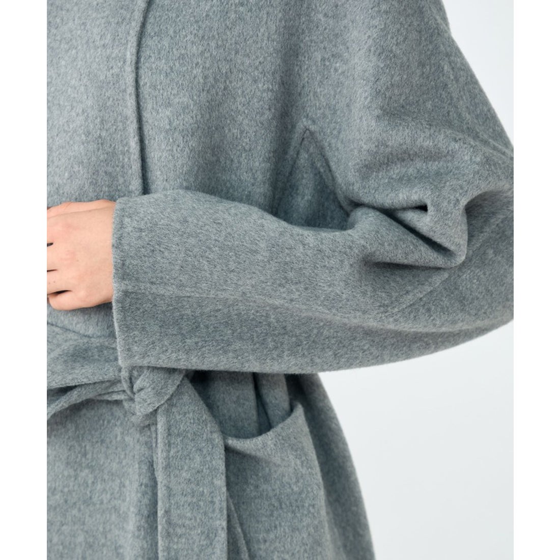 ボールジィ Ballsey プレミアムウールリバー ノーカラーコート （15