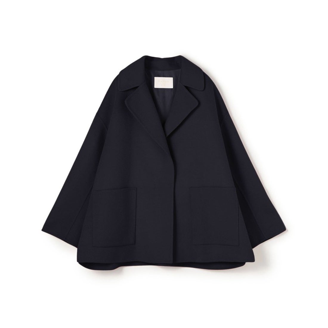 ボールジィ Ballsey プレミアムウールリバー オープンカラーショート