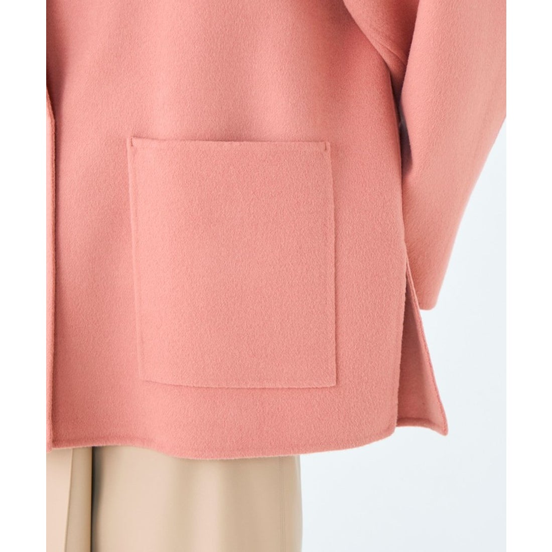 ボールジィ Ballsey プレミアムウールリバー オープンカラーショート