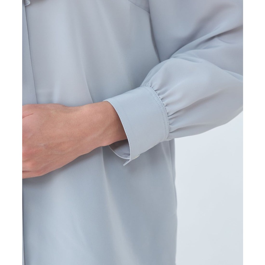 ボールジィ Ballsey クリアデシン フリルボウタイブラウス （11