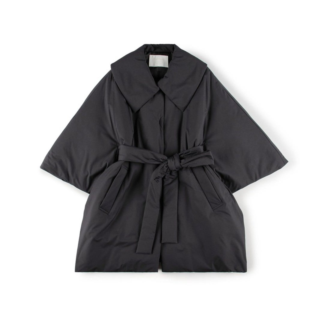 ボールジィ Ballsey パデットツイル ベルテッドポンチョ （69 ネイビー