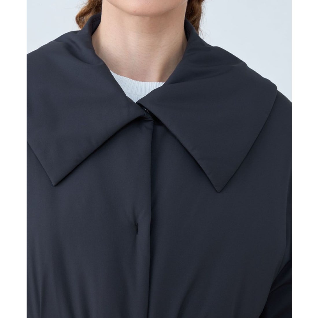 ボールジィ Ballsey パデットツイル ベルテッドポンチョ （69 ネイビー