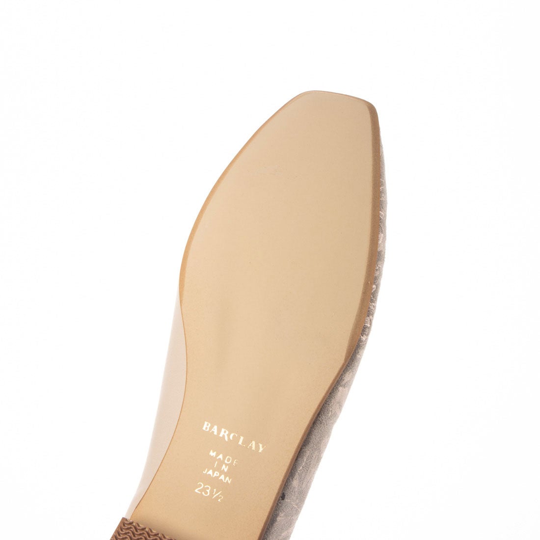 本革 / 日本製 / 軽量】 バークレー BARCLAY Vカット スクエアトゥ
