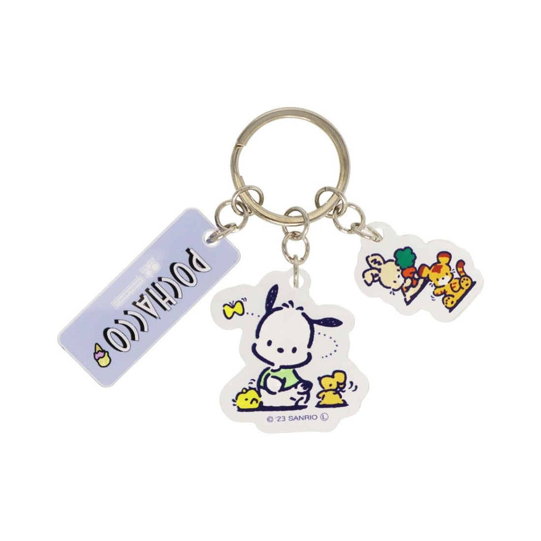 シネマコレクション cinemacollection ポチャッコ キーリング アクリル