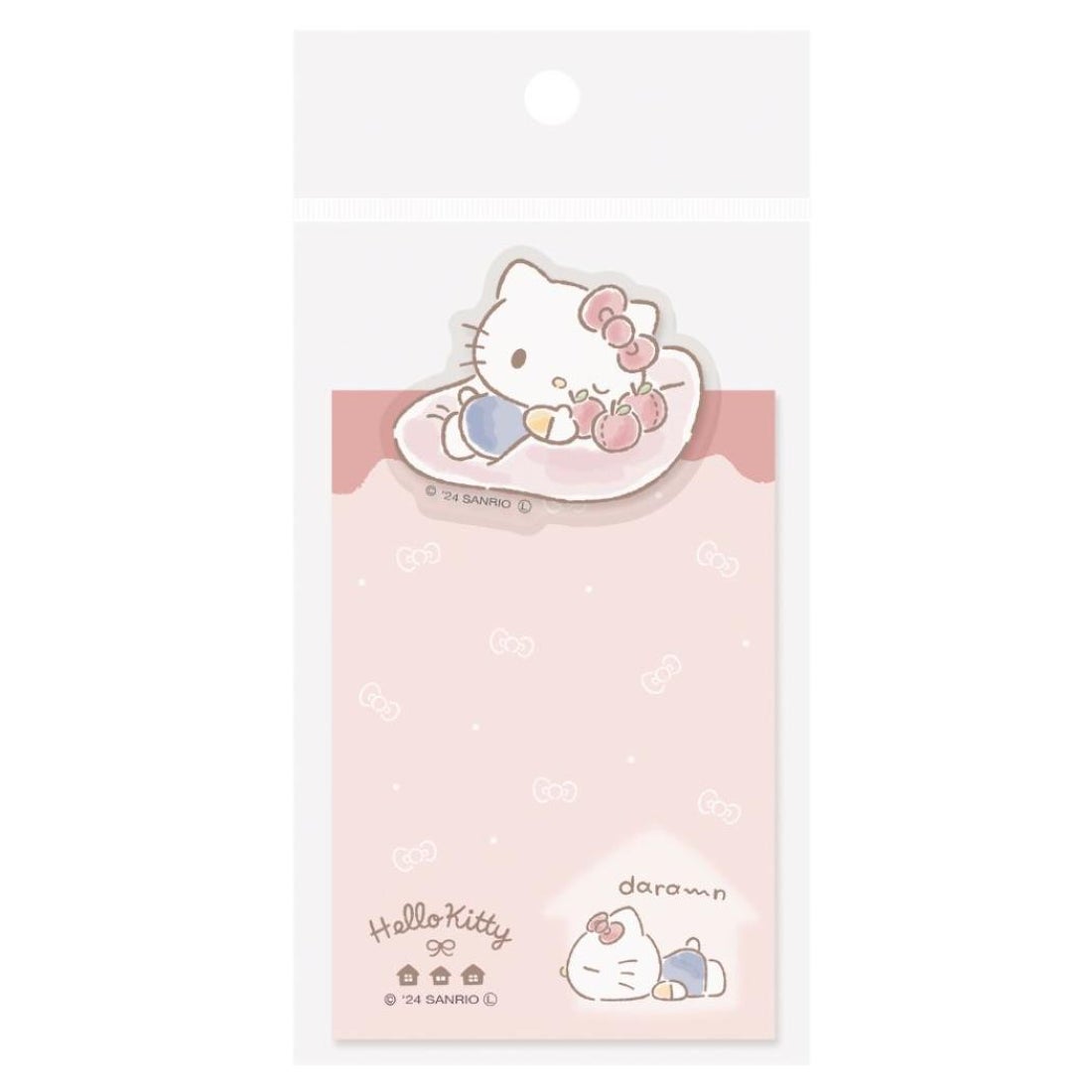 シネマコレクション cinemacollection ハローキティ メモ帳 ダイカット