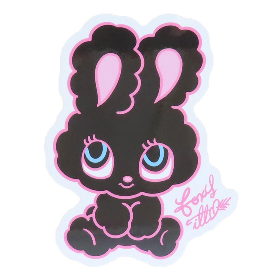 シネマコレクション cinemacollection foxy illustrations ステッカー