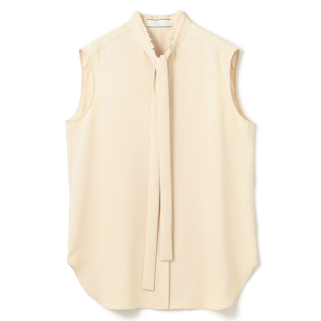 ベイジ, BEIGE, 【洗える・L－size】EVA / ボウタイブラウス （Sheer