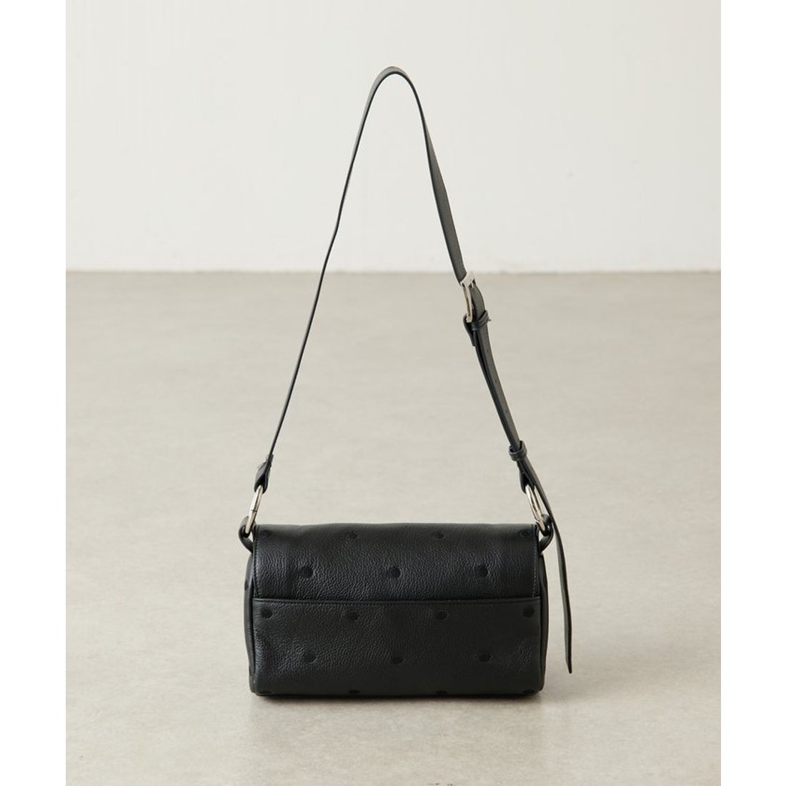 ビアズリー BEARDSLEY ドットボディバッグ （black） -靴