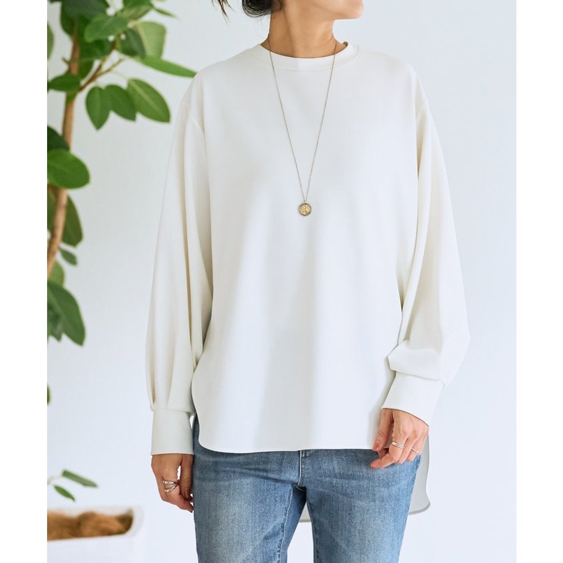 ビアズリー BEARDSLEY 《9/22(月) 18時－ホワイト予約開始》Tブラウス