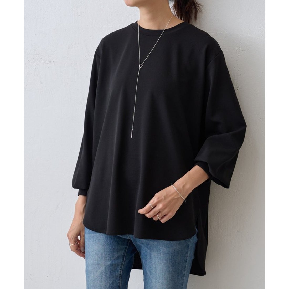 ビアズリー BEARDSLEY Tブラウス （black） - ファッション通販 d fashion