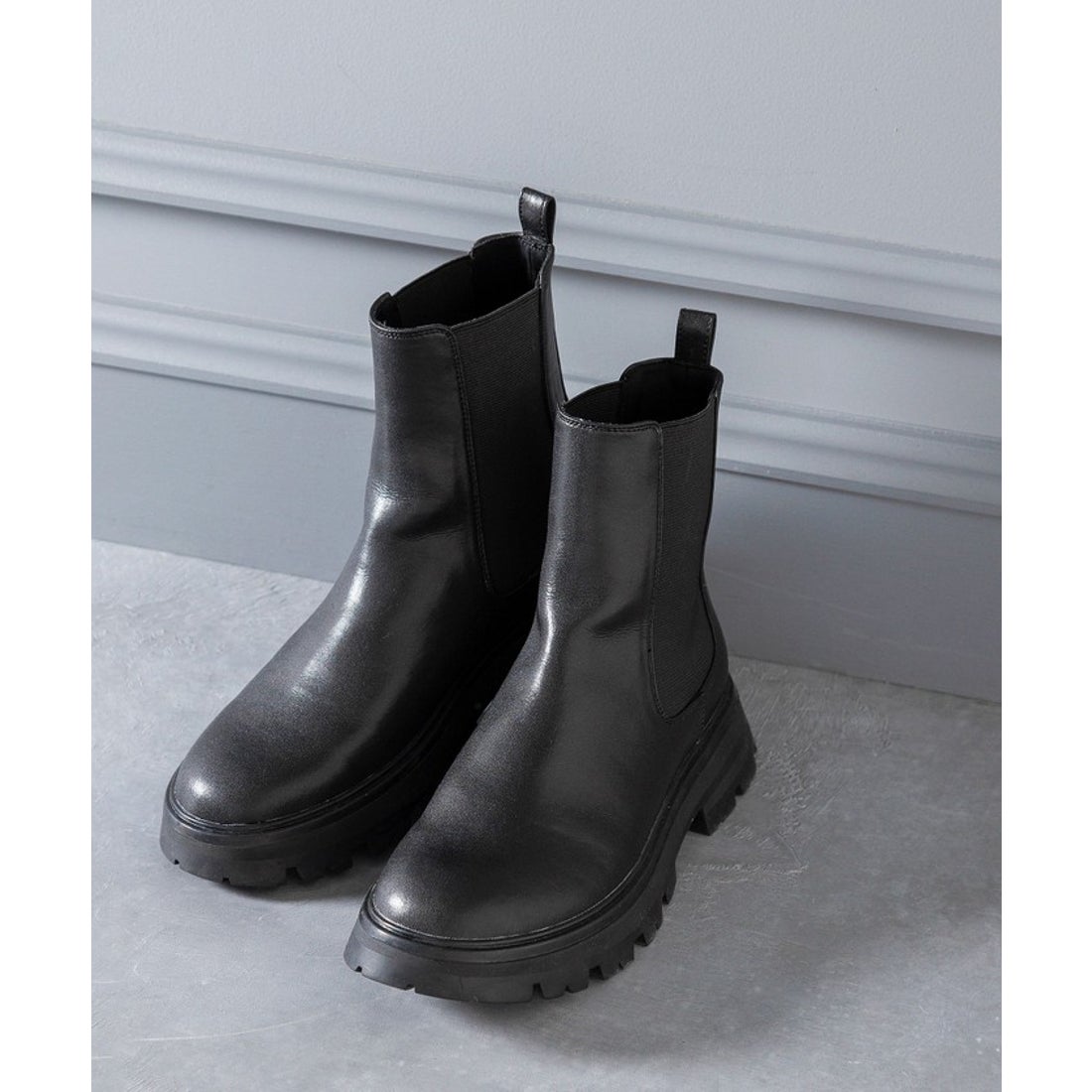 BEAUTY&YOUTH UNITED ARROWS サイドゴアブーツ －晴雨兼用－ （BLACK