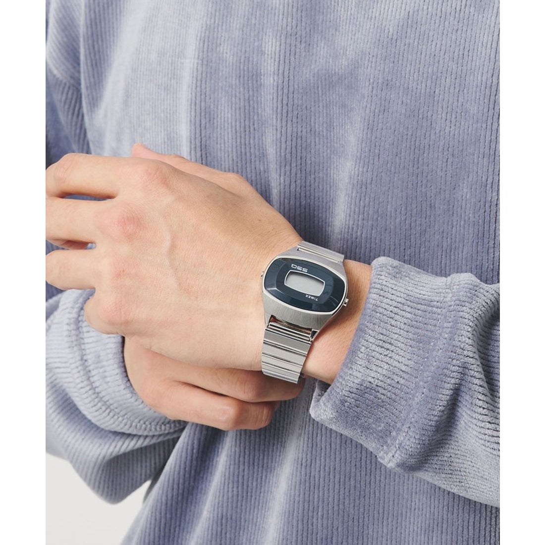 BEAUTY&YOUTH UNITED ARROWS ＜TIMEX＞SSQ デジタル リイシュー 腕時計