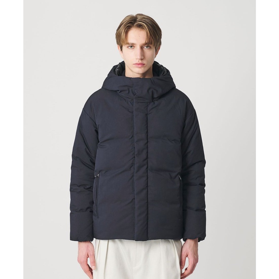 BEAUTY&YOUTH UNITED ARROWS 小松マテーレ リラックス フード ダウン