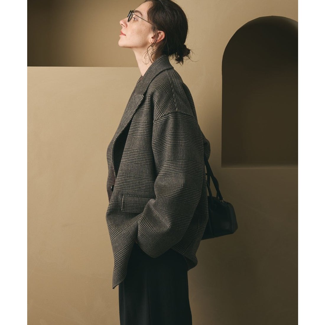 BEAUTY&YOUTH UNITED ARROWS リバー テーラード ミドルコート （その他