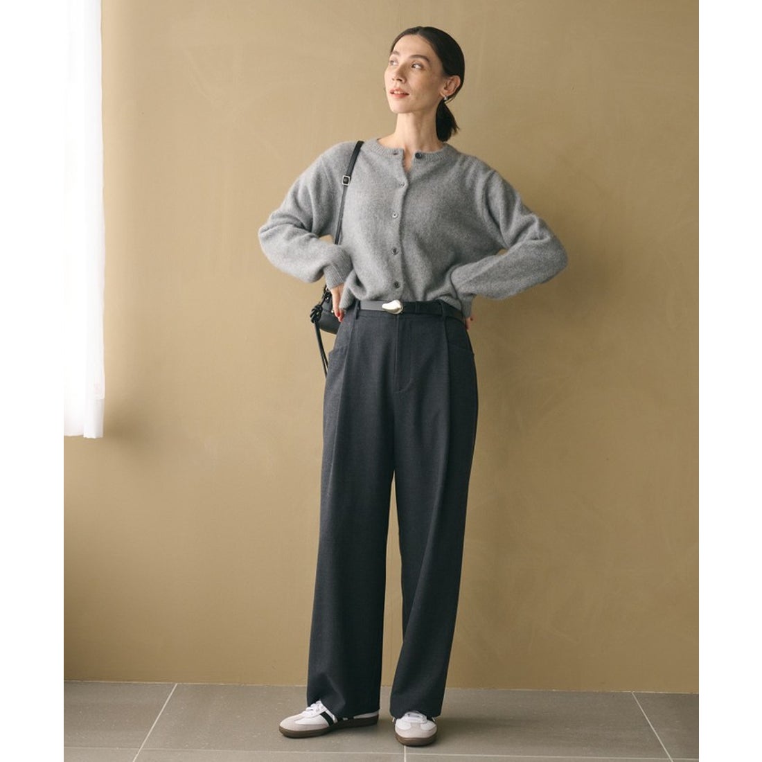 BEAUTY&YOUTH UNITED ARROWS フォックスカシミヤブレンド クルーネック