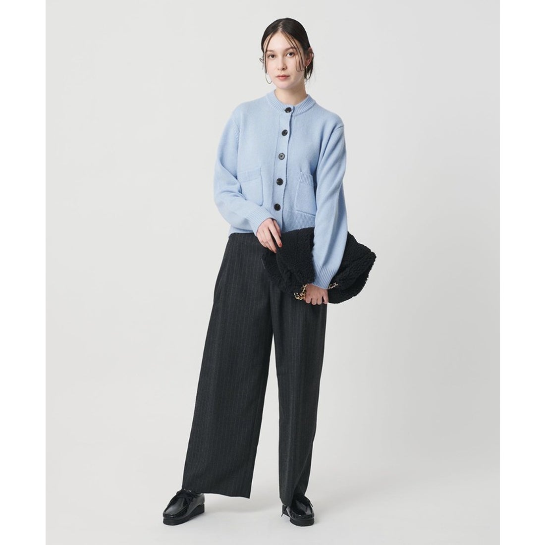 BEAUTY&YOUTH UNITED ARROWS ウール ポケット カーディガン