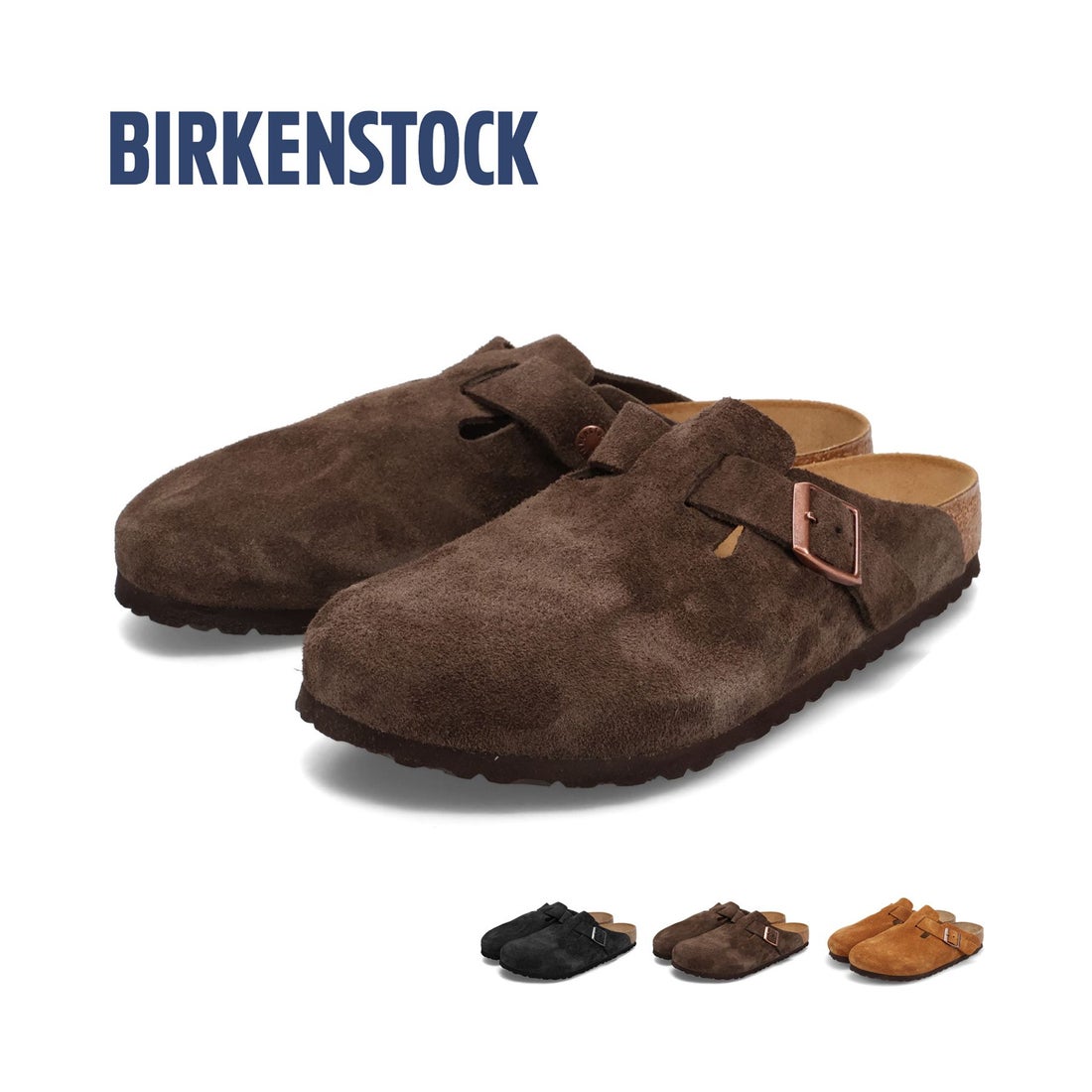 ビルケンシュトック BIRKENSTOCK ボストン サンダル メンズ 普通幅