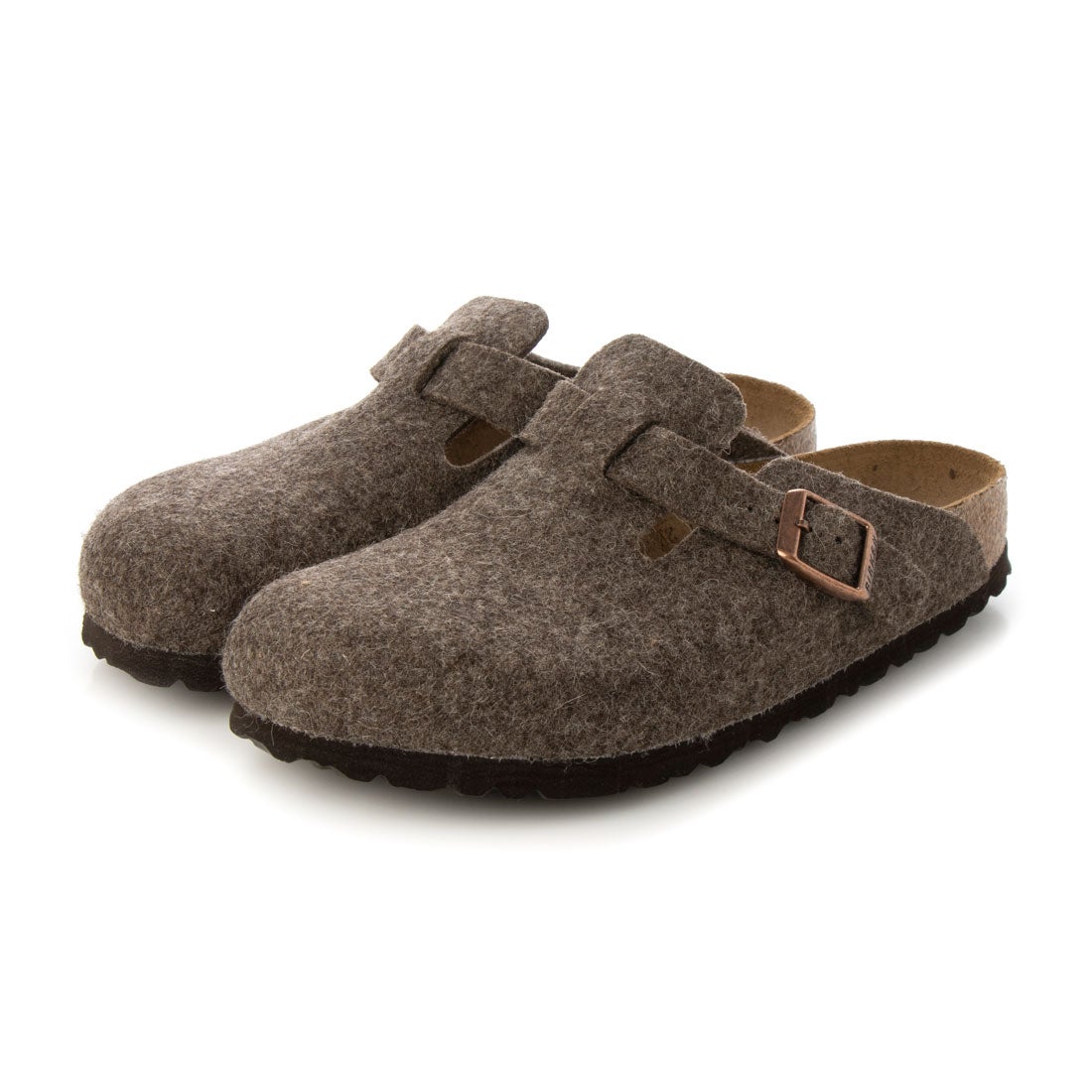 ビルケンシュトック BIRKENSTOCK Boston Wooly home 【ナロー幅】 ユニ