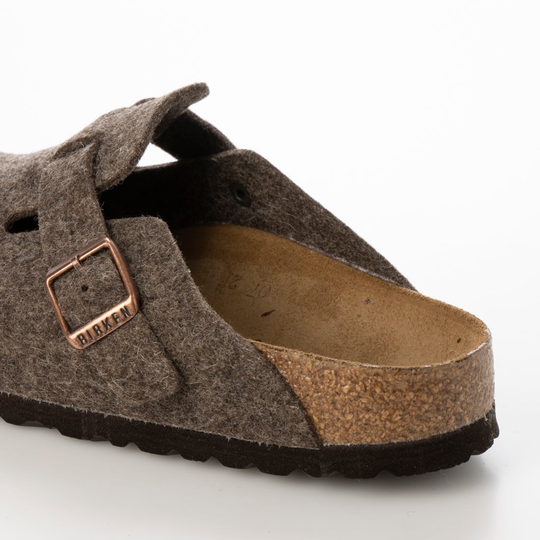 ビルケンシュトック BIRKENSTOCK Boston Wooly home 【ナロー幅】 ユニ