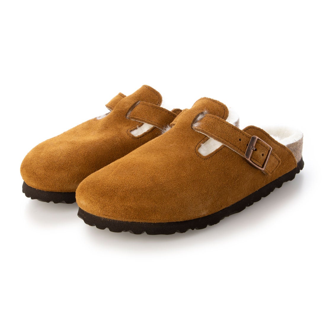 ビルケンシュトック BIRKENSTOCK Boston Shearling Suede 【ナロー幅